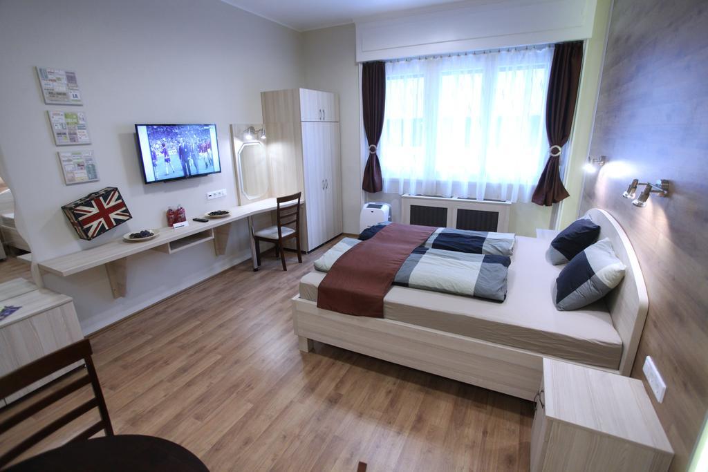 D.Five Premium Studio In The Center Lägenhet Budapest Exteriör bild